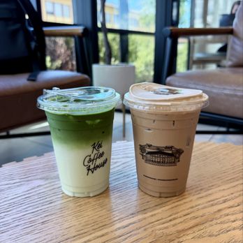 Kei Coffee House - Pandan Coconut Matcha, Vietnamese coffee - Coffee & Tea Near Me - Westminster, California