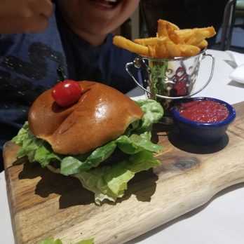 Canyon Grille - Hamburger and fries. - American Near Me - Escondido, California Canyon Grille - Hamburger and fries. - American Near Me - Escondido, California