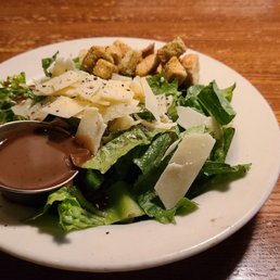 Grilled Chicken Caesar Salad