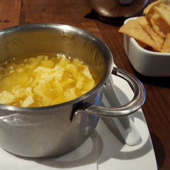 Mah-Jong Chinese Kitchen - Egg drop soup - Chinese Near Me - Plano, Texas Mah-Jong Chinese Kitchen - Egg drop soup - Chinese Near Me - Plano, Texas
