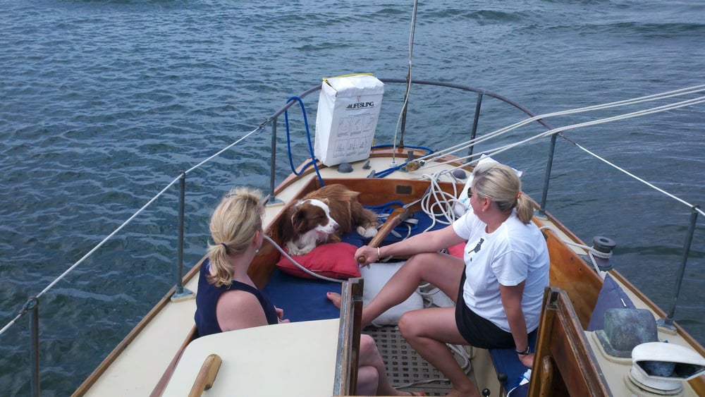 Sail Ena Sailing Charters Logo