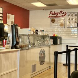 Pokey O's Cookies & Ice Cream - Mid-Cities - Ordering counter