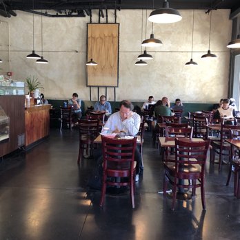 Royal Ground Coffee House - Interior - Coffee & Tea Near Me - Berkeley, California
