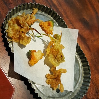 Saison - Fried flowers - New American Near Me - San Francisco, California Saison - Fried flowers - New American Near Me - San Francisco, California