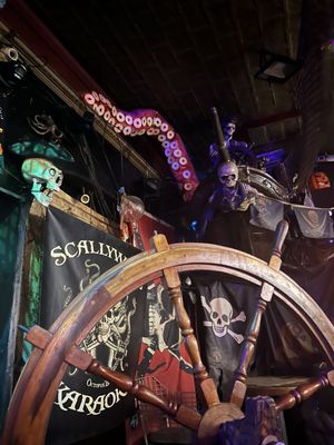 Octopus Garden Bar by null