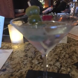 good pour on a martini with real blue cheese olives! good pour on a martini with real blue cheese olives!