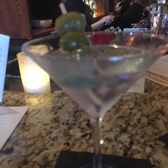 Bonefish Grill - good pour on a martini with real blue cheese olives! - Seafood Near Me - Exton, Pennsylvania