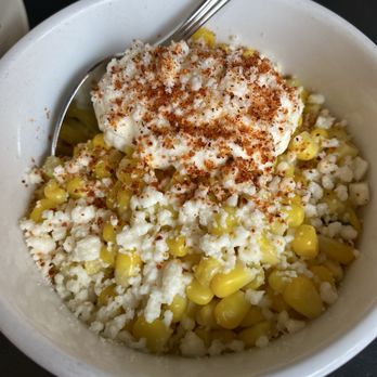 Fonda La Catrina - Listed as elotes (but really esquites) - Mexican Near Me - Seattle, Washington