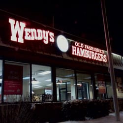 Wendy's,, north attleboro...