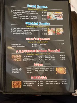 Menu photo 4 Sushi Holic Port Hueneme, CA Menu photo 4 Sushi Holic Port Hueneme, CA