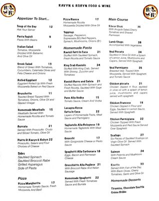 Menu photo 3 Ravyn & Robyn Hawley, PA Menu photo 3 Ravyn & Robyn Hawley, PA