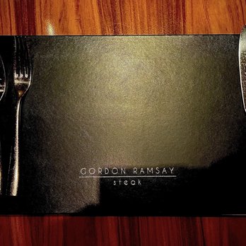 Gordon Ramsay Steak - Steakhouses Near Me - Las Vegas, Nevada