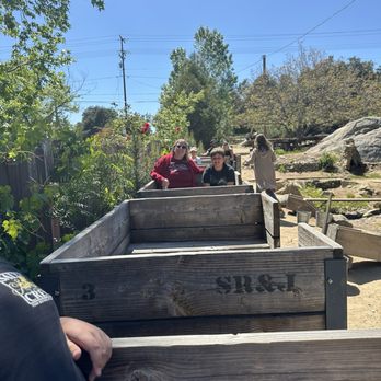 Julian Mining Company - The old mining carts that are the "train ride" - Kids Activities Near Me - Julian, California Julian Mining Company - The old mining carts that are the "train ride" - Kids Activities Near Me - Julian, California