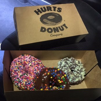 Hurts Donut - Homer, Cosmic Brownke, and Mint donuts - Donuts Near Me - Frisco, Texas Hurts Donut - Homer, Cosmic Brownke, and Mint donuts - Donuts Near Me - Frisco, Texas