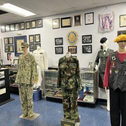 The amount of memorabilia is amazing