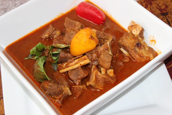 Taste Of West Africa by null