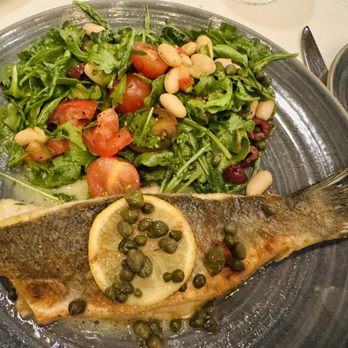 Cafe Chardonnay - Branzino - New American Near Me - Palm Beach Gardens, Florida