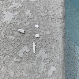 All Phase Pool Remodeling - Grout picked up off the bottom of the pool - Pool & Hot Tub Service Near Me - Sanford, Florida