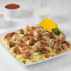 Pita Lite - Chicken On teh rock