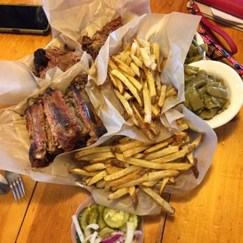 City Barbeque - It's Tuesday bone day! Along with fresh cut fries, green beans and bacon AND brisket! No sauce needed. Sooooo good!!! - Barbeque Near Me - Columbus, Ohio