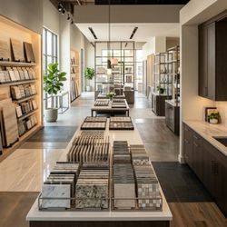 Bay Stone Depot - Explore an extensive collection of premium tile, natural stone, porcelain, and countertop samples in our modern San Jose showroom.