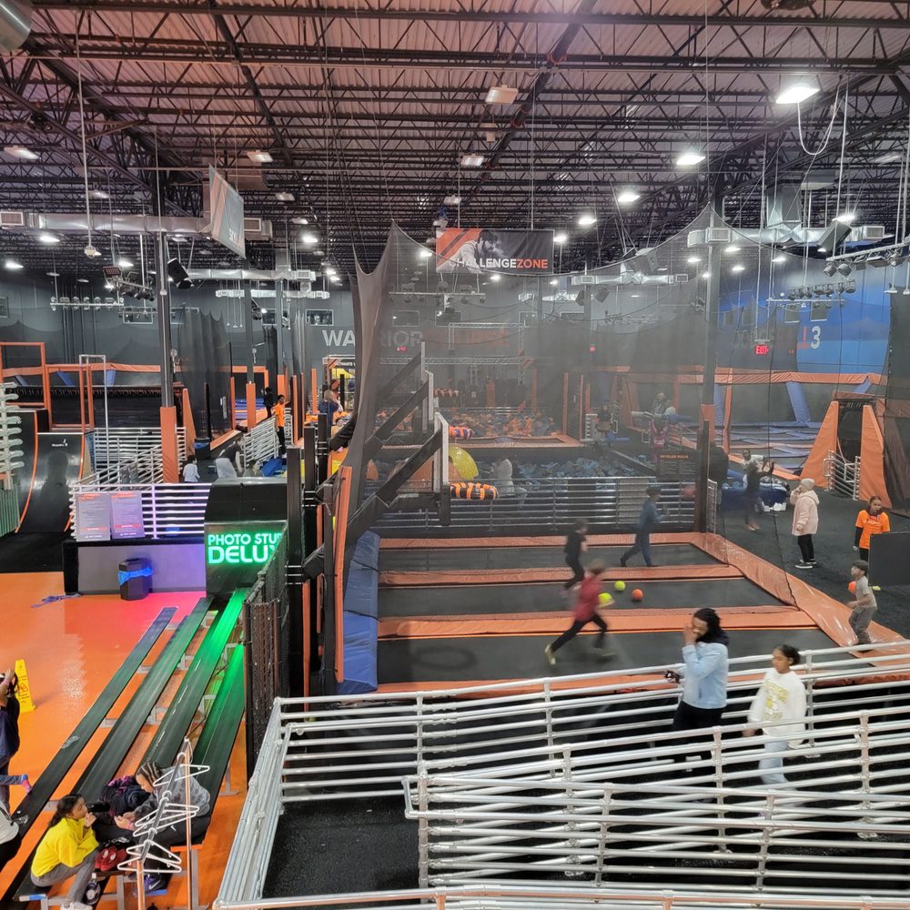 Sky Zone Trampoline Park - Facility - Trampoline Parks Near Me - Springfield, New Jersey Sky Zone Trampoline Park - Facility - Trampoline Parks Near Me - Springfield, New Jersey