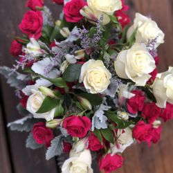 Flowers By Mary Ann - Bouquet of roses and more