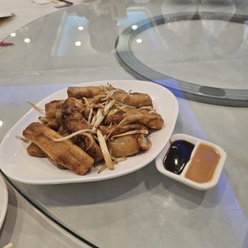 Joyful Seafood Restaurant - fried rice rolls - Dim Sum Near Me - Burnaby, British Columbia Joyful Seafood Restaurant - fried rice rolls - Dim Sum Near Me - Burnaby, British Columbia