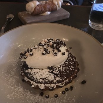 Barano - Almond torte and canoli - Pizza Near Me - Brooklyn, New York Barano - Almond torte and canoli - Pizza Near Me - Brooklyn, New York