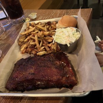 Harvey's Main Street BBQ - Ribs and two sides - Barbeque Near Me - Mount Joy, Pennsylvania Harvey's Main Street BBQ - Ribs and two sides - Barbeque Near Me - Mount Joy, Pennsylvania