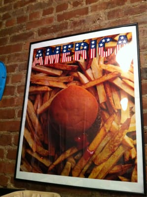 Blue Collar Burger by null