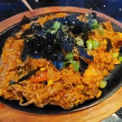 Yasijang - Agujjim sauce with rice