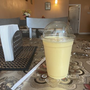 Ayshah's Resturant & Cafe - Fresh mango smoothie - Ethiopian Near Me - Sioux City, Iowa Ayshah's Resturant & Cafe - Fresh mango smoothie - Ethiopian Near Me - Sioux City, Iowa