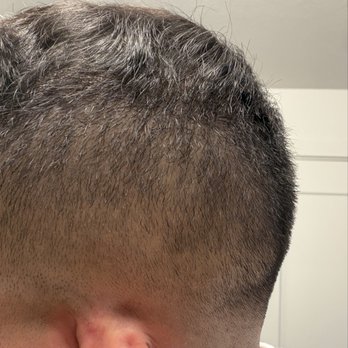 Marty's Barbershop - Haircut he gave me - Barbers Near Me - Vacaville, California