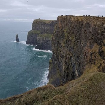 Cliffs of Moher Park and Ride - Landmarks & Historical Buildings Near Me - Doolin, CE
