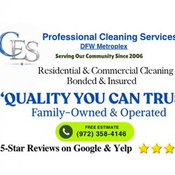 CES Cleaning Services