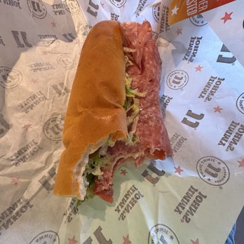 Jimmy John's - #7 Spicy Italian - Sandwiches Near Me - Evans, Georgia