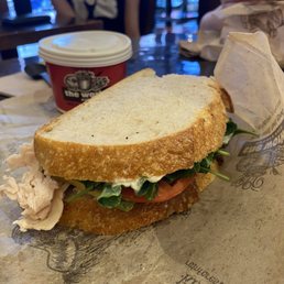 Turkey sandwich Turkey sandwich