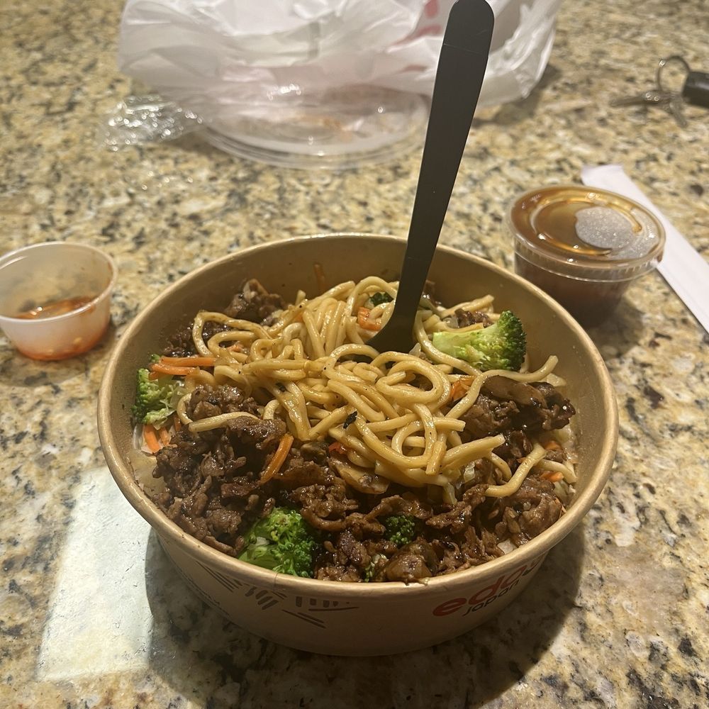 Beef Yakisoba Beef Yakisoba