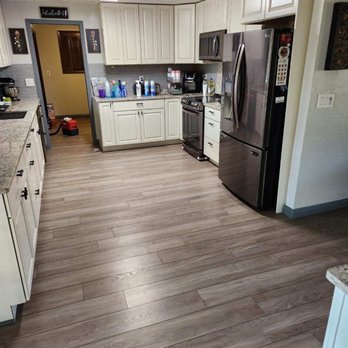 Retro Restoration - Water Damage - Kitchen (AFTER) - Damage Restoration Near Me - Nampa, Idaho Retro Restoration - Water Damage - Kitchen (AFTER) - Damage Restoration Near Me - Nampa, Idaho