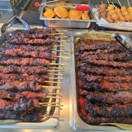 Bbq sticks yummy