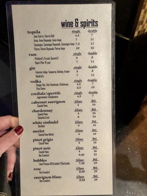 Menu photo 5 Buffalo Mountain Grille Oak Ridge, TN