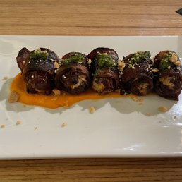 Bacon Wrapped Dates