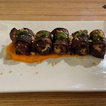 Parlor - Bacon Wrapped Dates - Pizza Near Me - Des Moines, Iowa