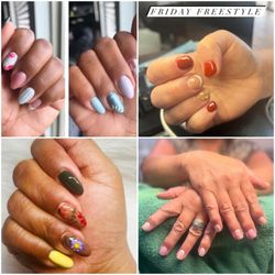 Studio 25 Salon and Spa - Nail done by Athena