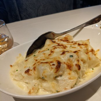 Eddie V's Prime Seafood - Au Gratin Potatoes - Seafood Near Me - Troy, Michigan Eddie V's Prime Seafood - Au Gratin Potatoes - Seafood Near Me - Troy, Michigan