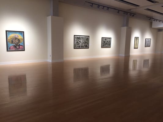 Scarfone/Hartley Gallery, College of Arts and Letters Galleries by null