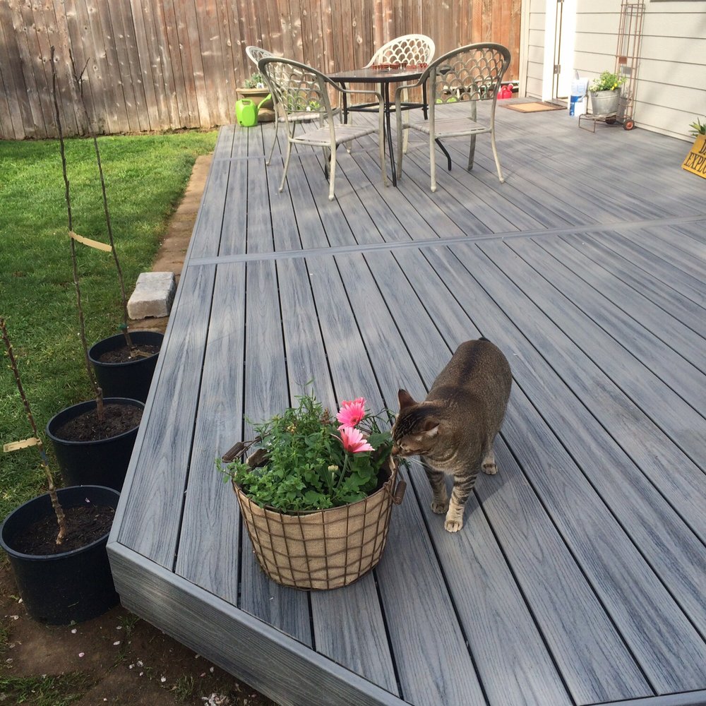 D W Hart Woodworking - Beautiful new Trex deck in Oregon City!! Thanks Derek! - Roofing Near Me - Canby, Oregon D W Hart Woodworking - Beautiful new Trex deck in Oregon City!! Thanks Derek! - Roofing Near Me - Canby, Oregon