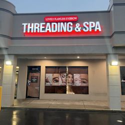 Lovely Flawless Eyebrow Threading and Spa