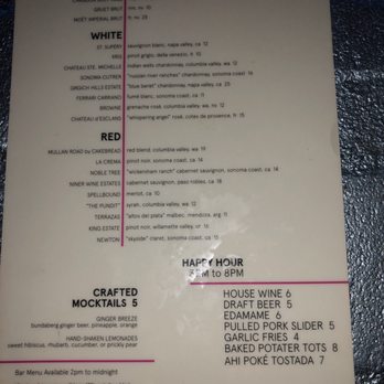 TRACE Market - Drink and happy hour menu. - Breakfast & Brunch Near Me - Seattle, Washington TRACE Market - Drink and happy hour menu. - Breakfast & Brunch Near Me - Seattle, Washington